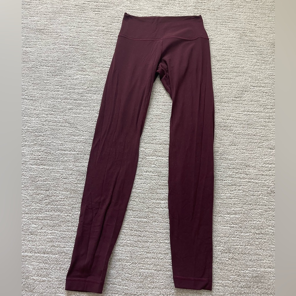 LULULEMON align high rise pant 28’’